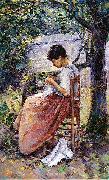 Theodore Robinson Layette Sweden oil painting artist